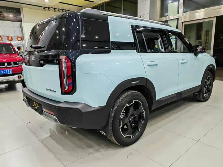 BAIC BJ30 HYBRID