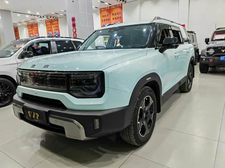 BAIC BJ30 HYBRID