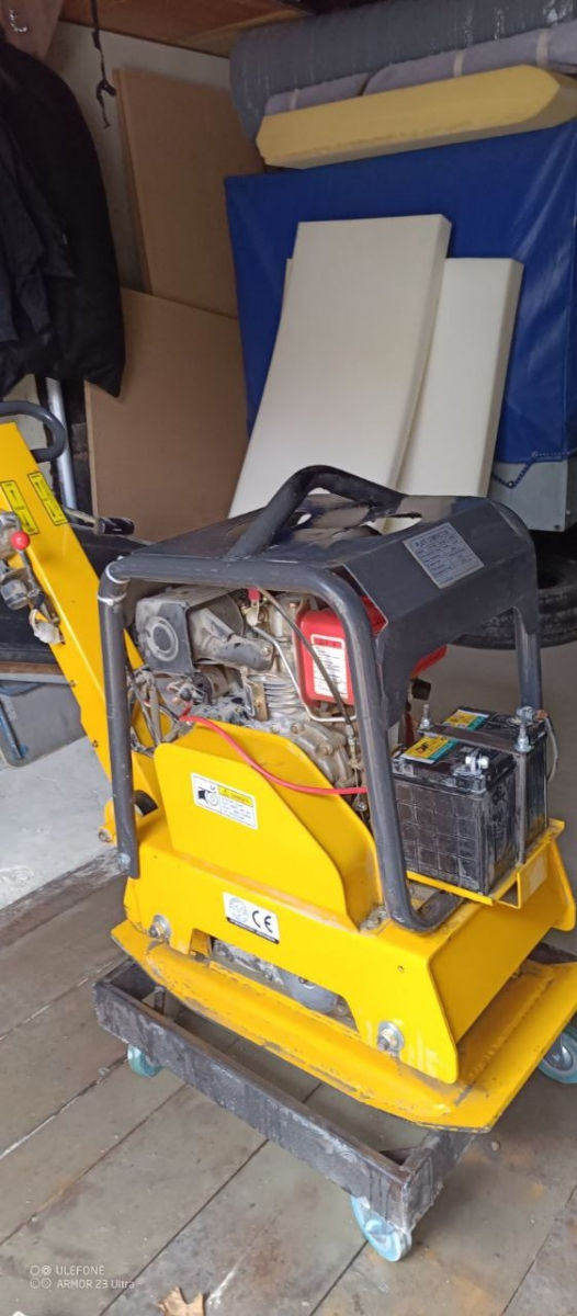 Виброплита дизельная - 160кг. Placa compactoare Diesel - 160 kg