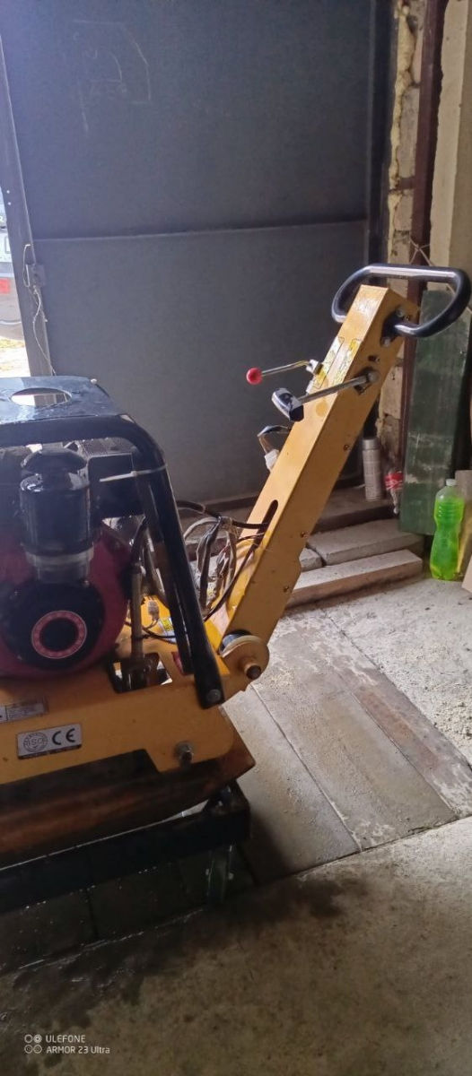 Виброплита дизельная - 160кг. Placa compactoare Diesel - 160 kg