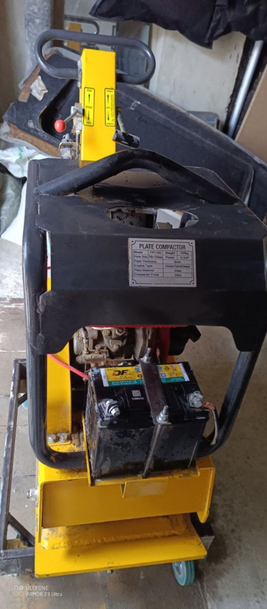 Виброплита дизельная - 160кг. Placa compactoare Diesel - 160 kg
