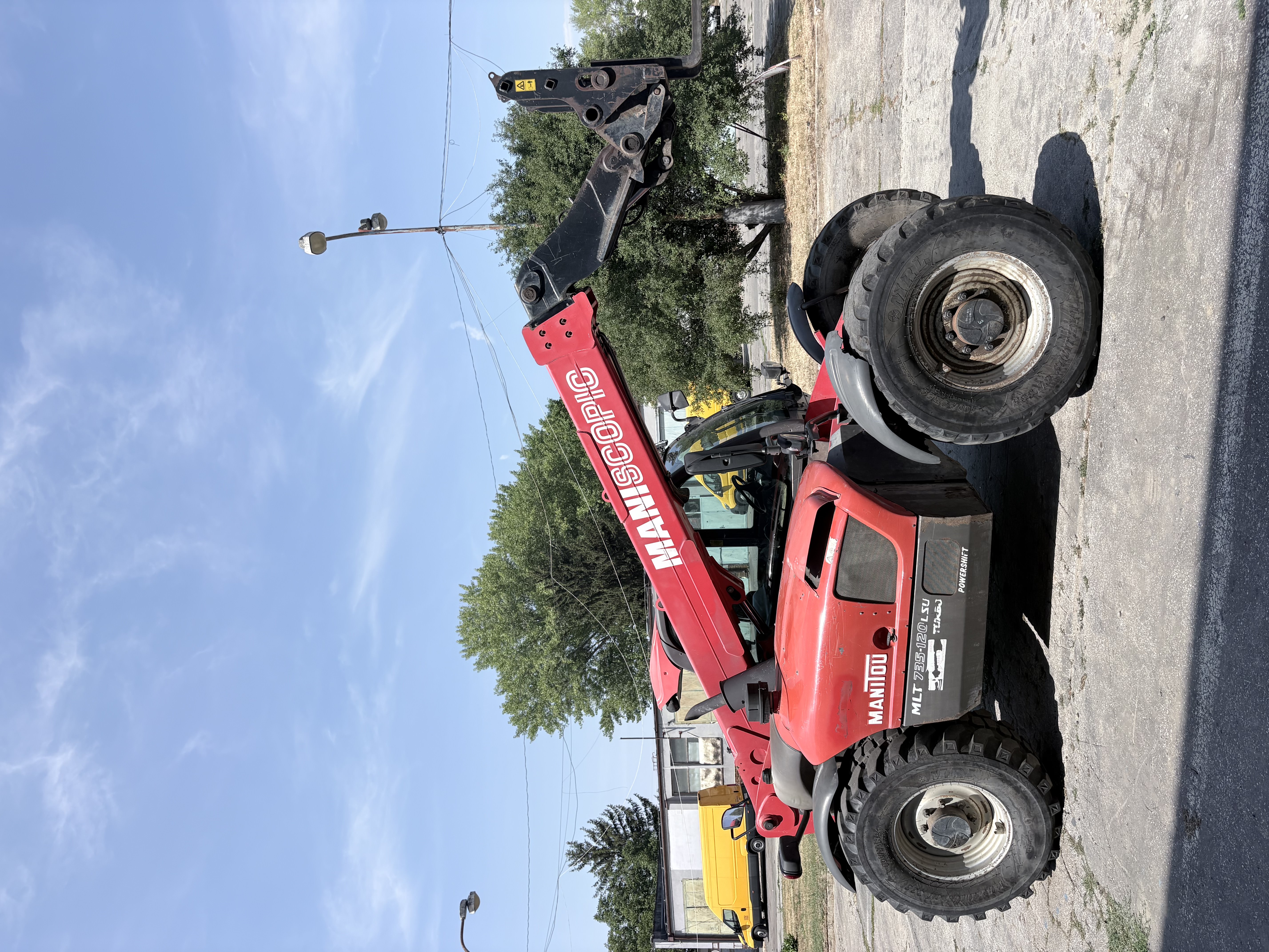 Manitou MLT 735-120LSU