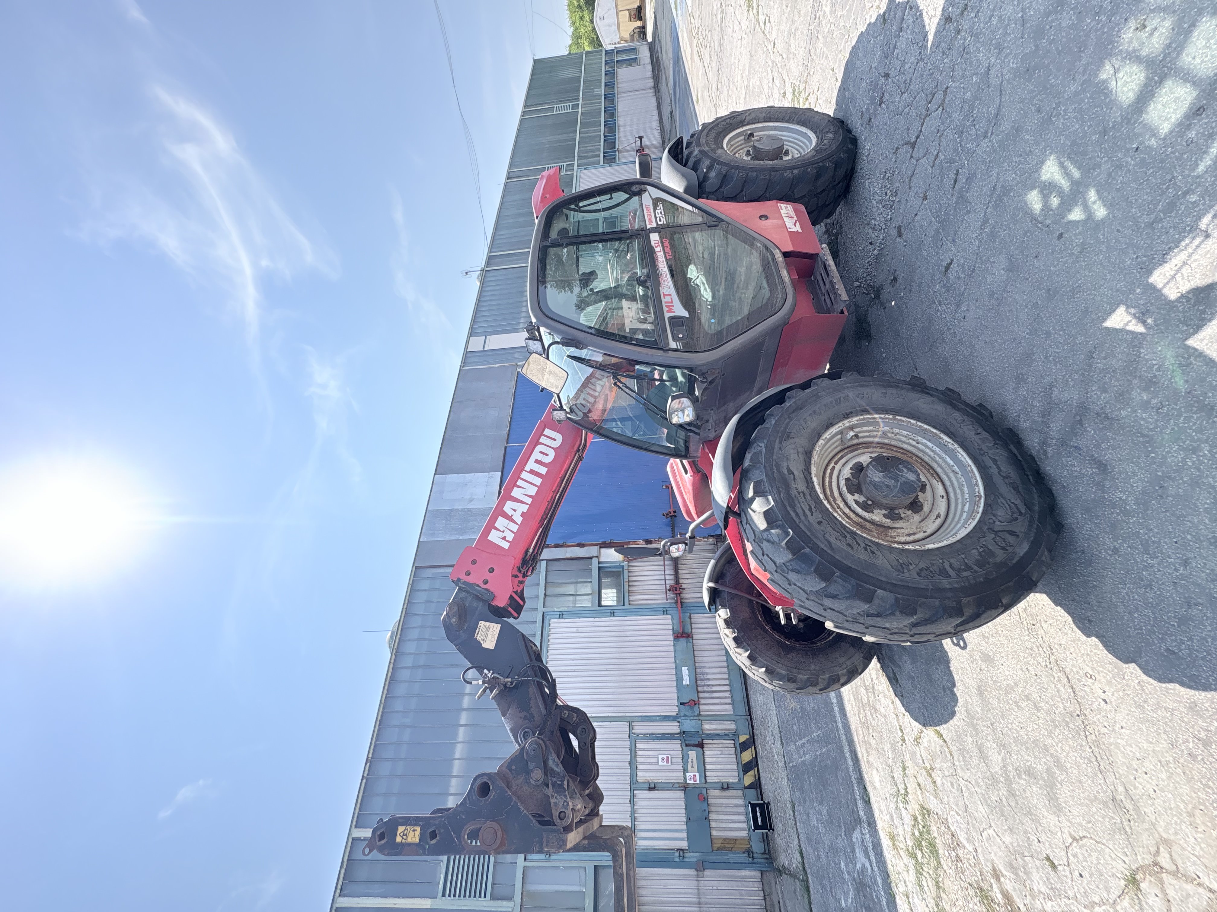 Manitou MLT 735-120LSU