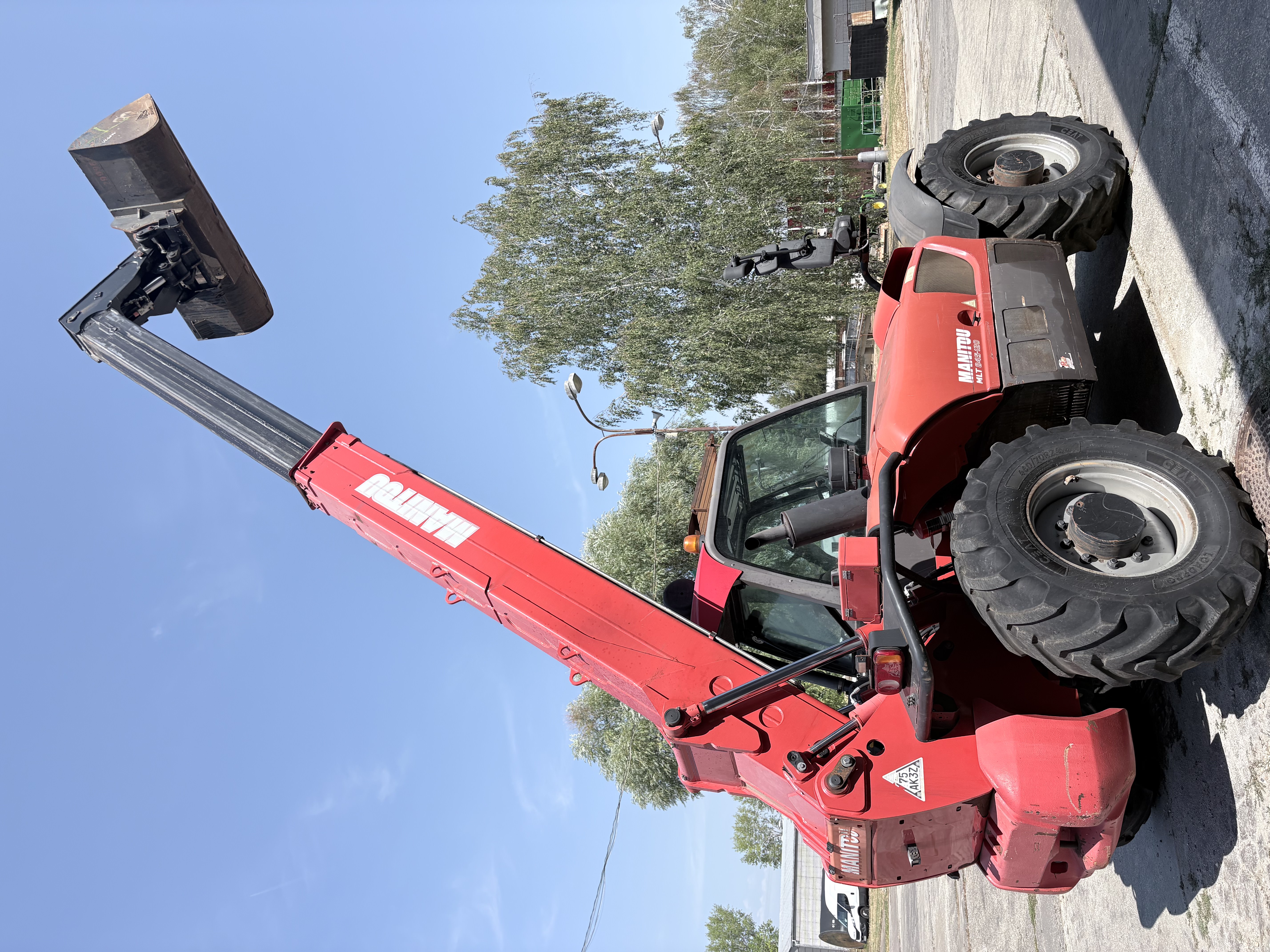 Manitou MLT 845-120