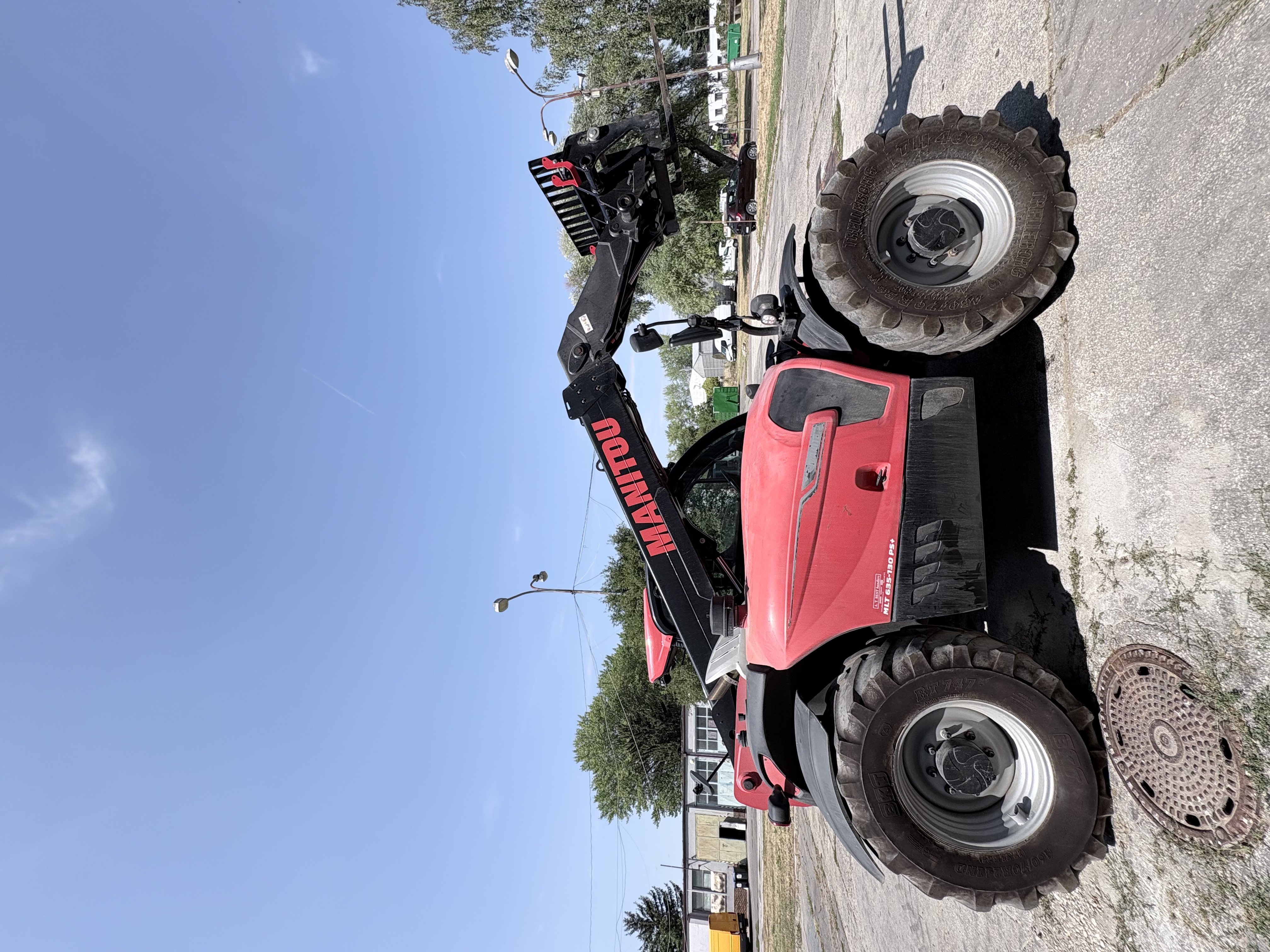 Manitou MLT 635-130PS+