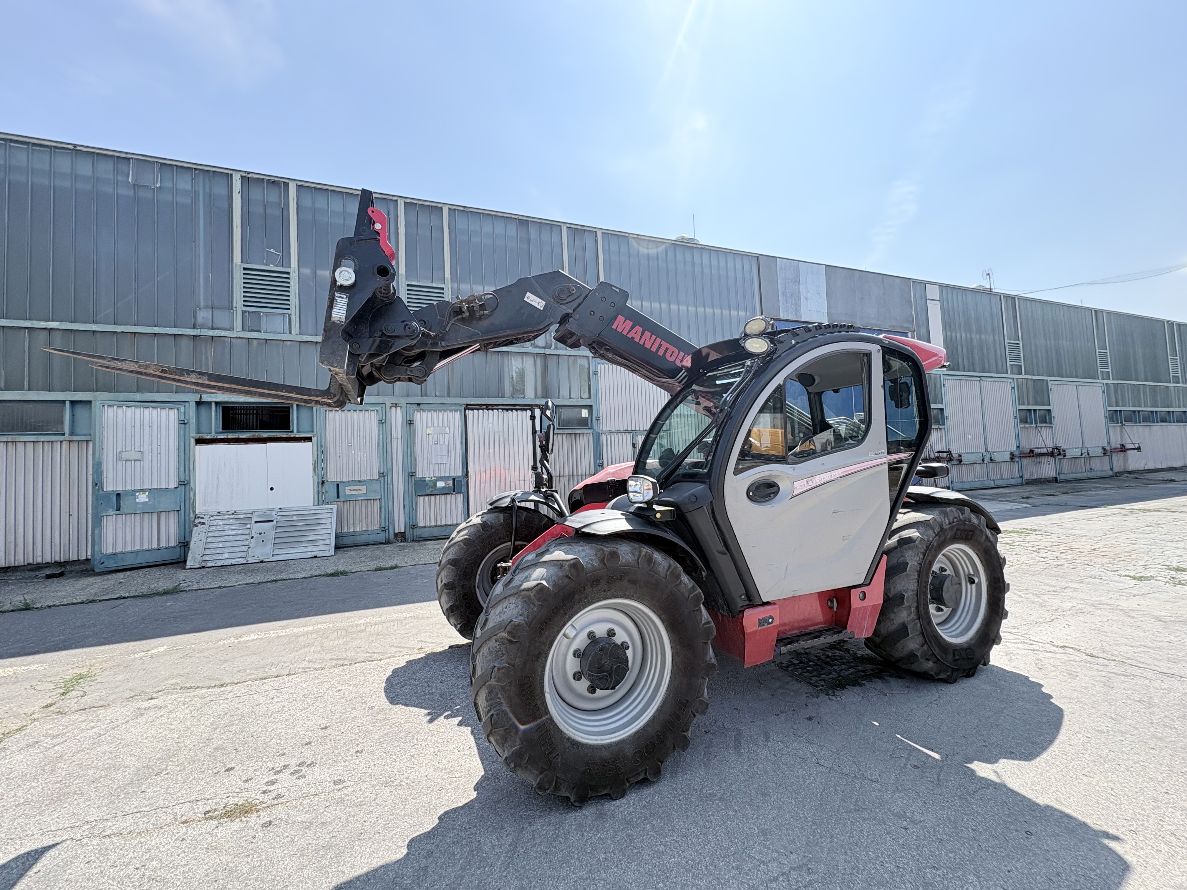 Manitou MLT 635-130PS+
