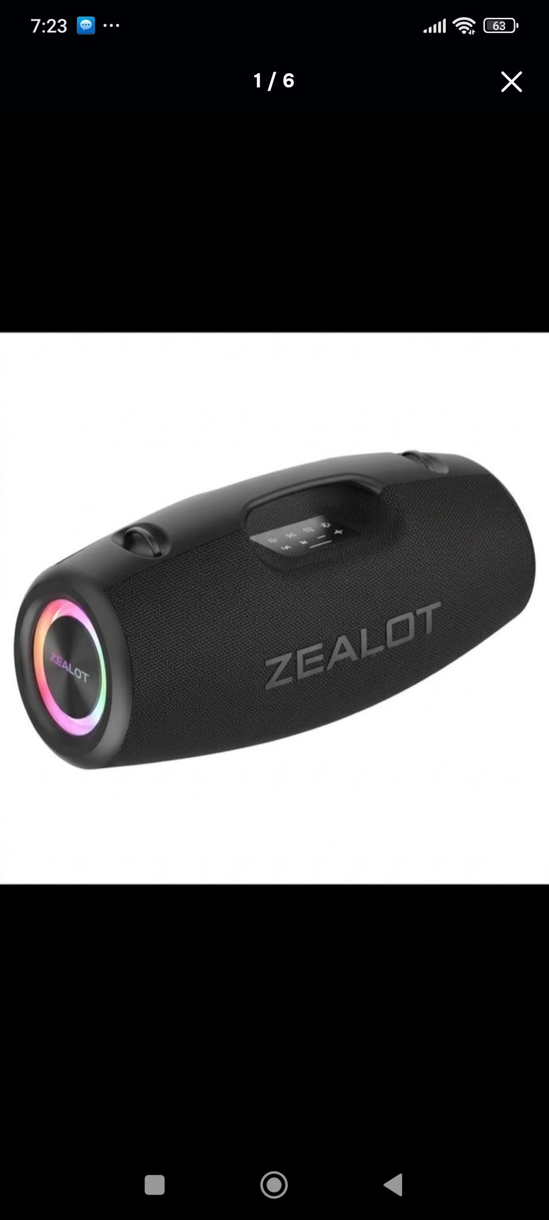 Boxa Zealot s78m 100W