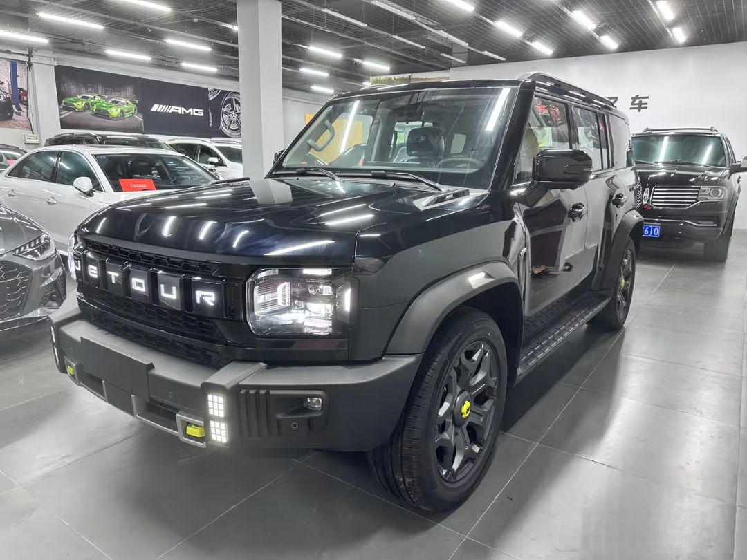 Jetour Traveler T2