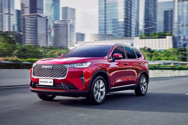 Haval h6 - кузовные детали оптика