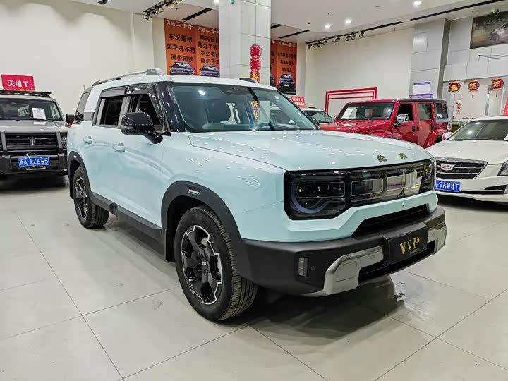 BAIC BJ40