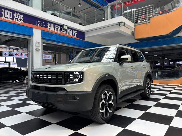 Jetour Shanhai T1