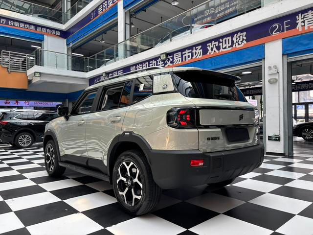 Jetour Shanhai T1