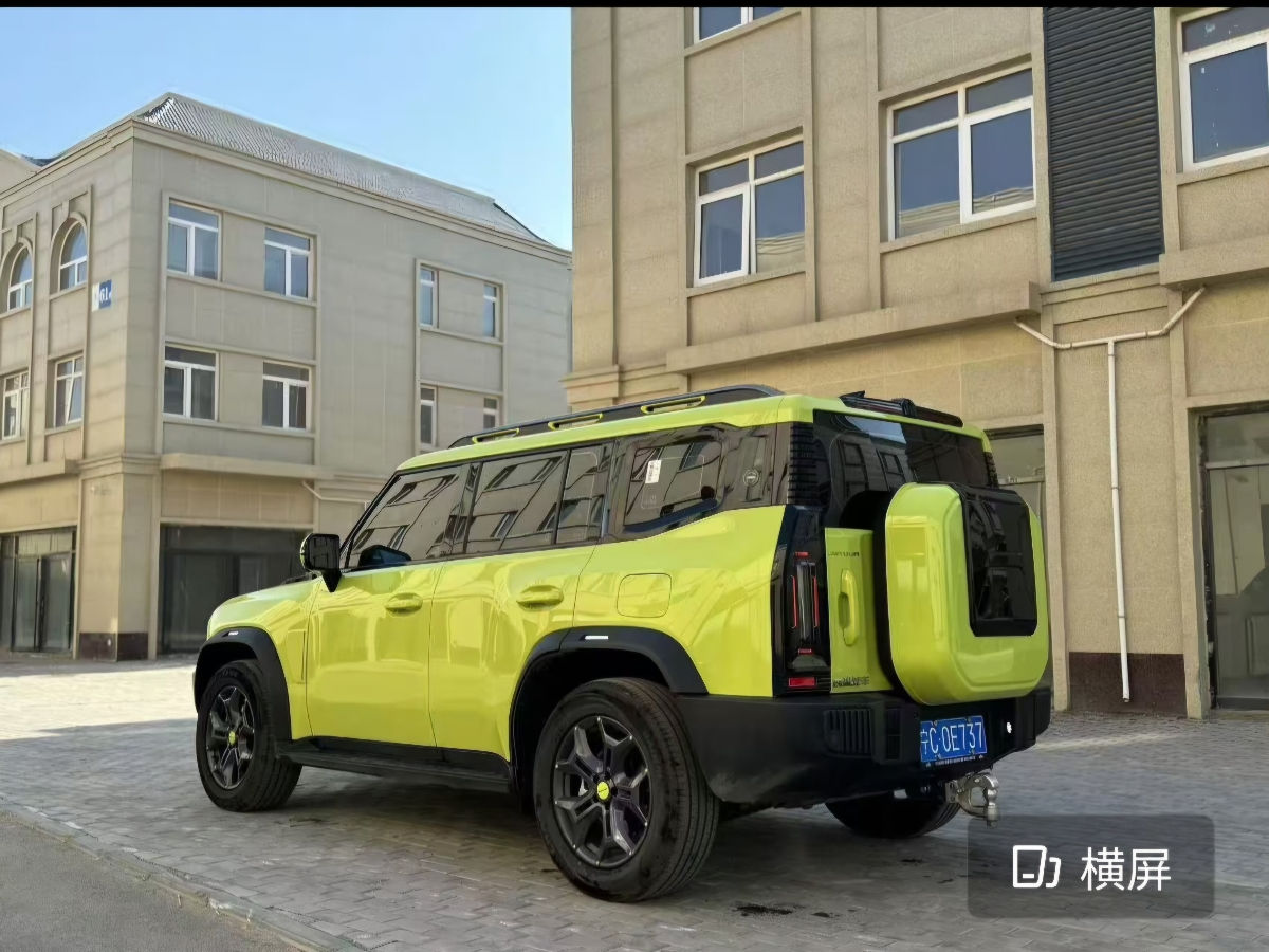 Jetour Traveler T2