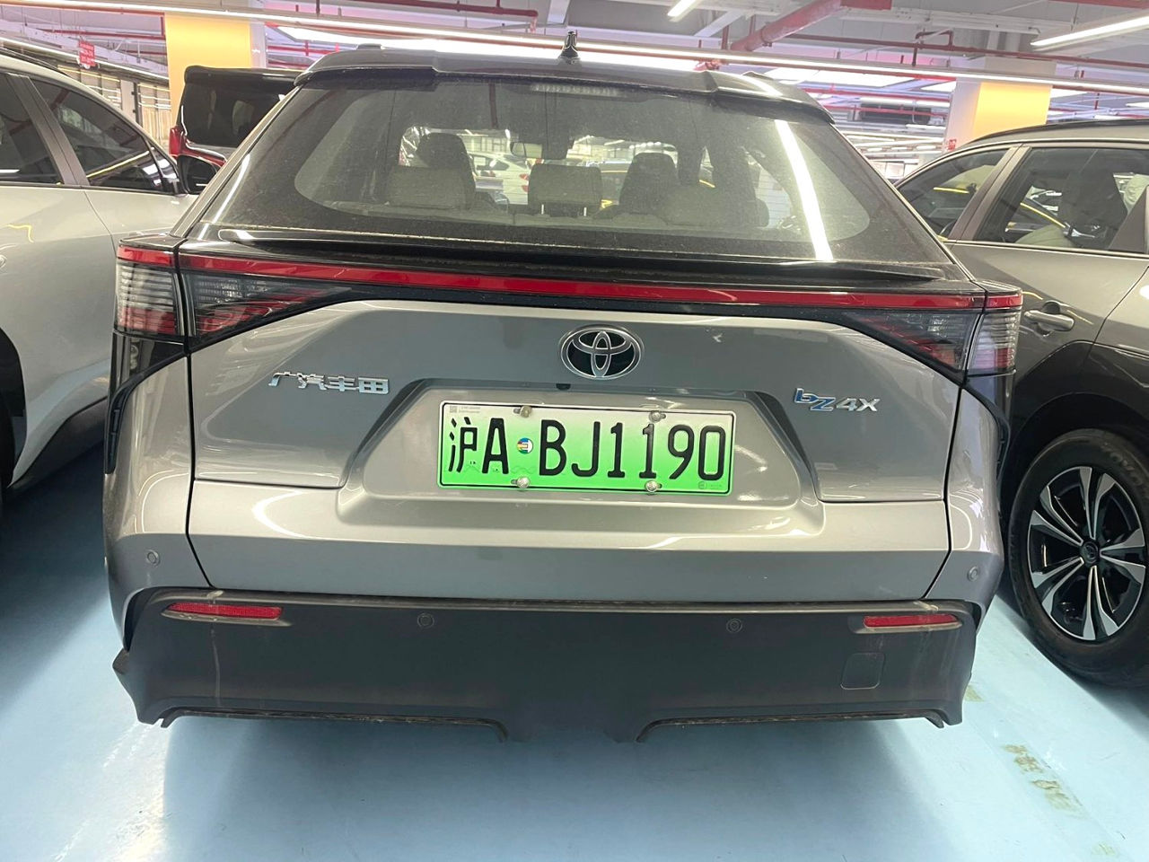 Toyota bZ4X