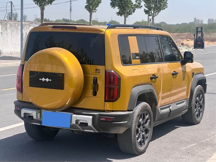 Byd Leopard 5