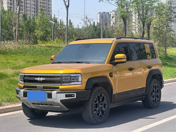 Byd Leopard 5