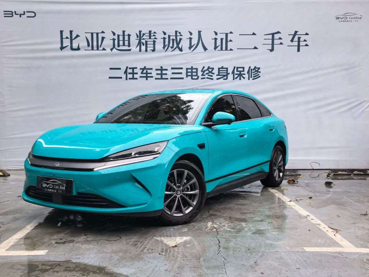 Byd Qin L