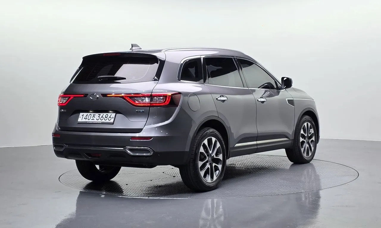 Renault Samsung QM6
