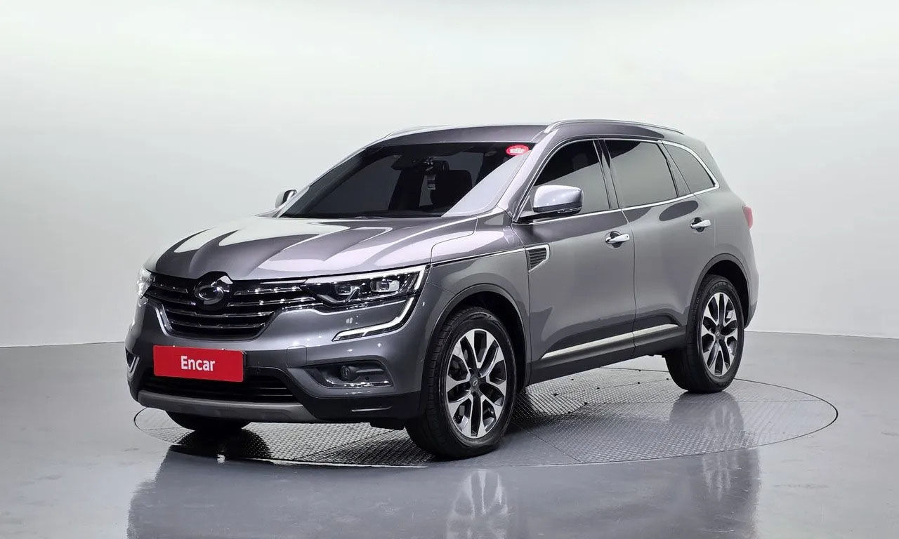 Renault Samsung QM6