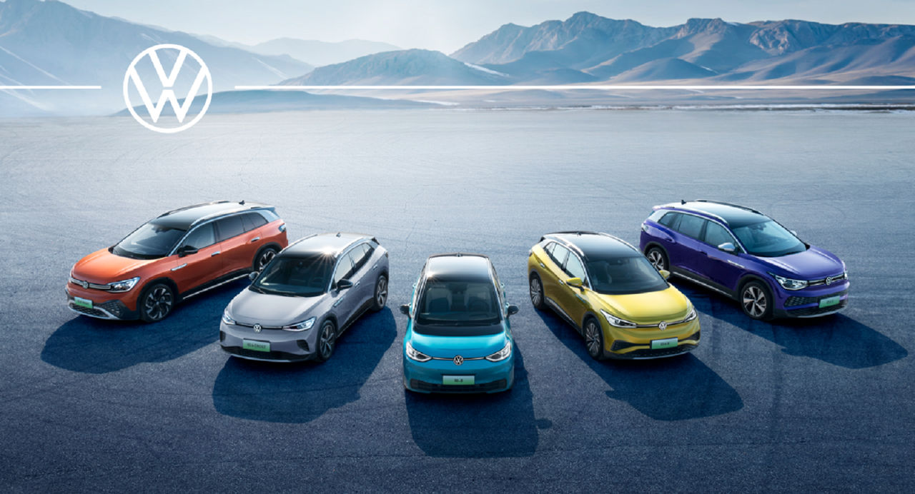 Кузовные детали VW ID Series