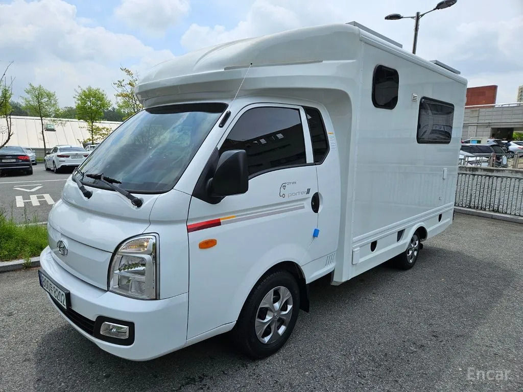 Hyundai Porter II Camping