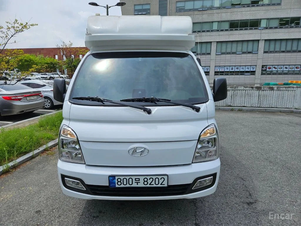 Hyundai Porter II Camping