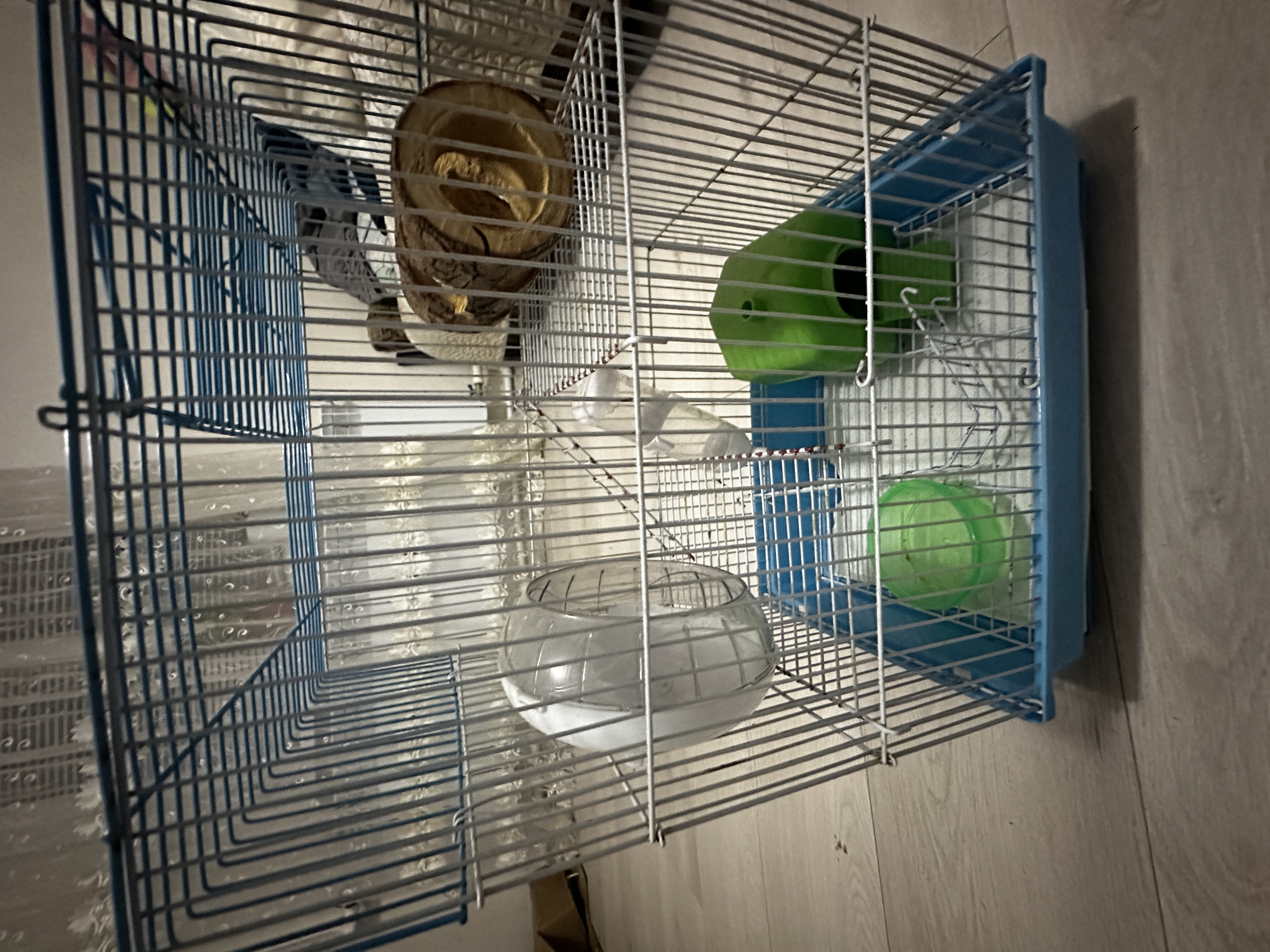 Căsuța pentru hamsteri