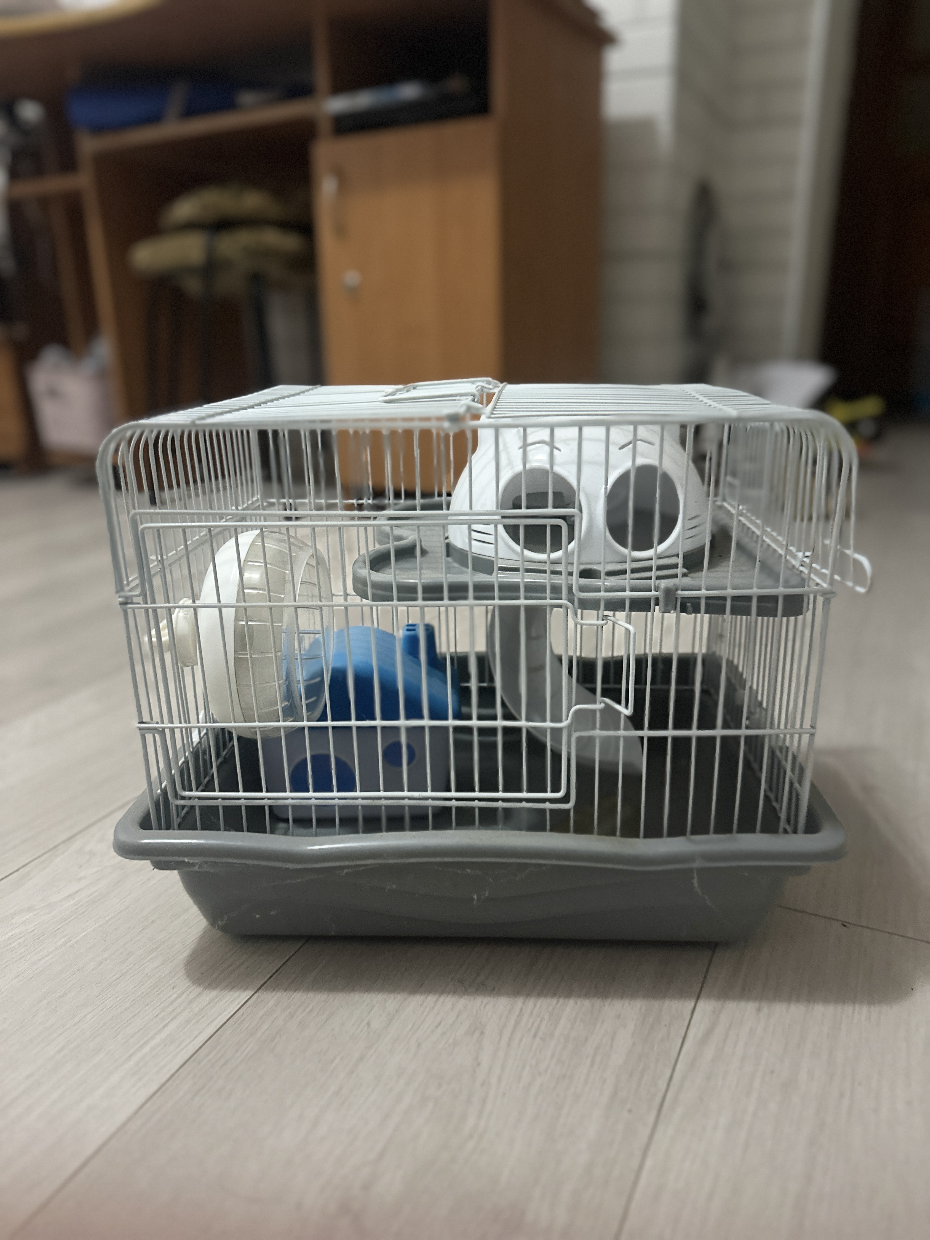 Căsuța pentru hamsteri