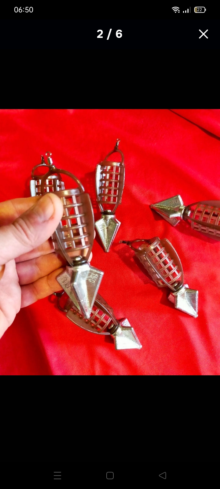 Coșuleț Fider "Săgeată"