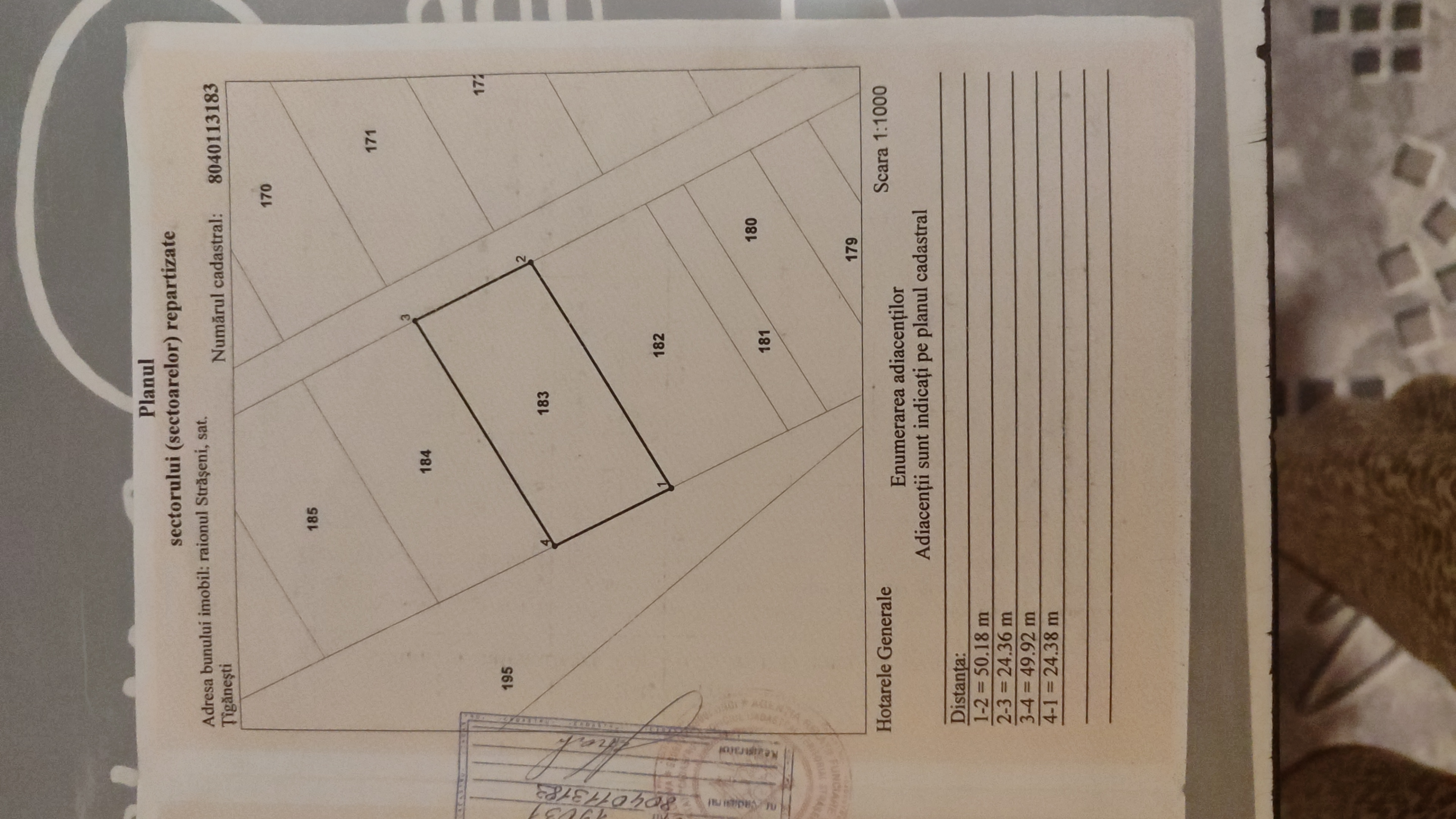 Se vinde Urgent teren pentru construcții,12 arii