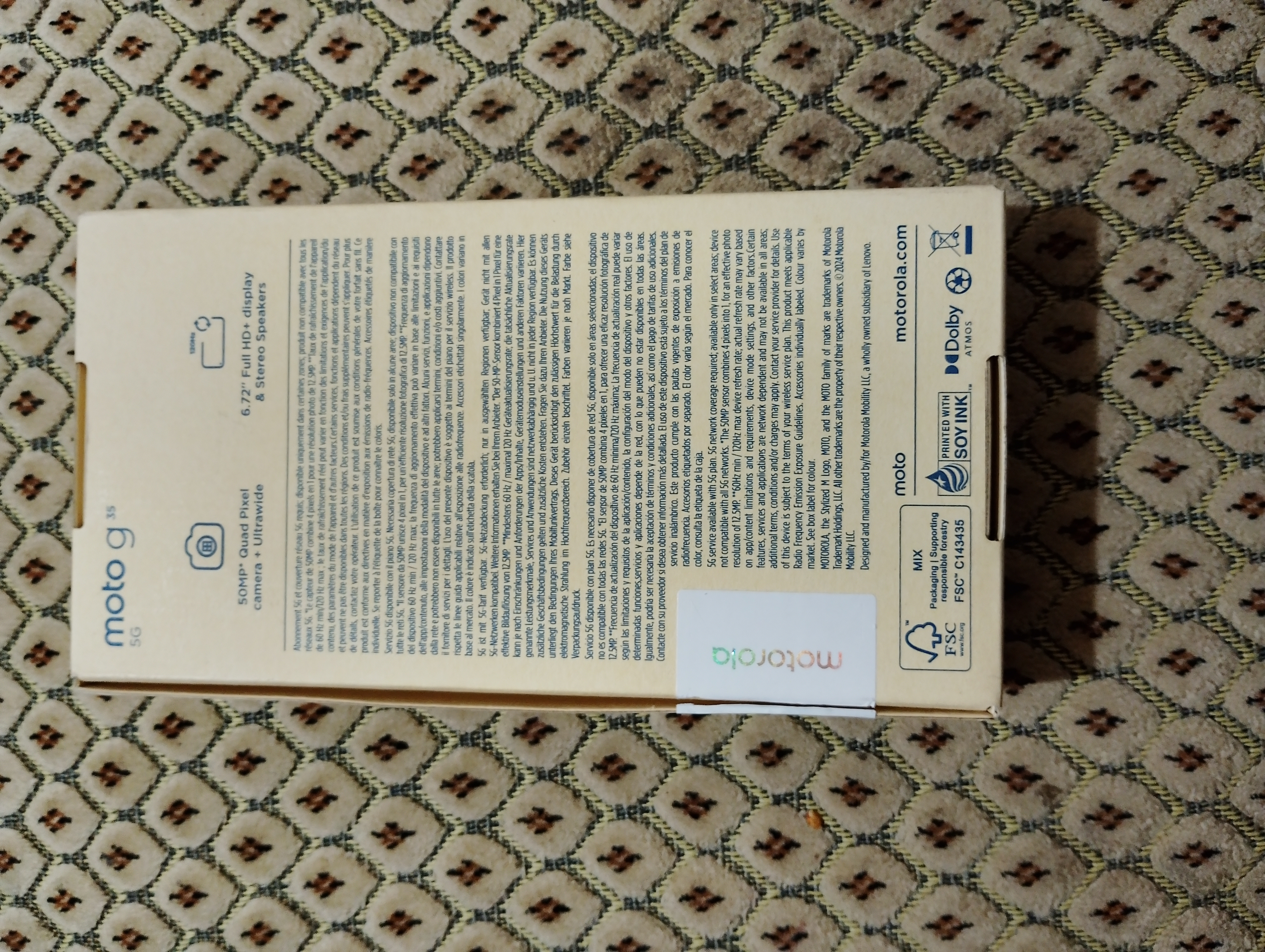 Motorola Moto G35 12/256GB