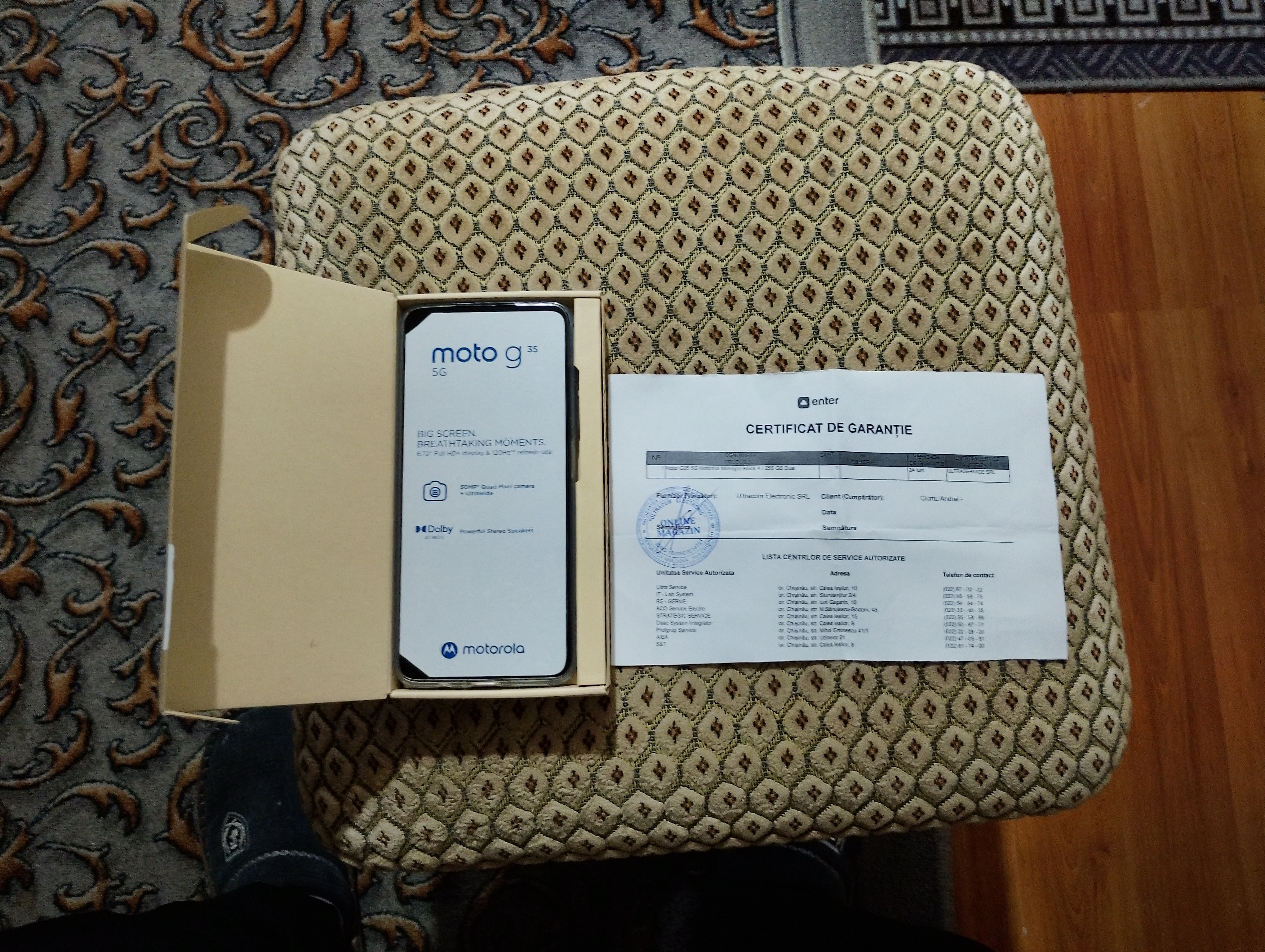 Motorola Moto G35 12/256GB