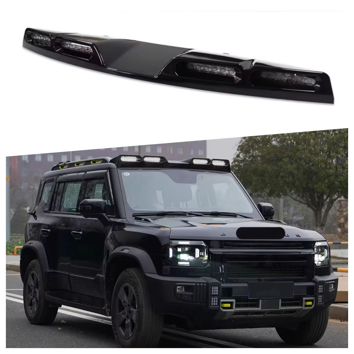 Accesorii pentru Jetour Travaler T2