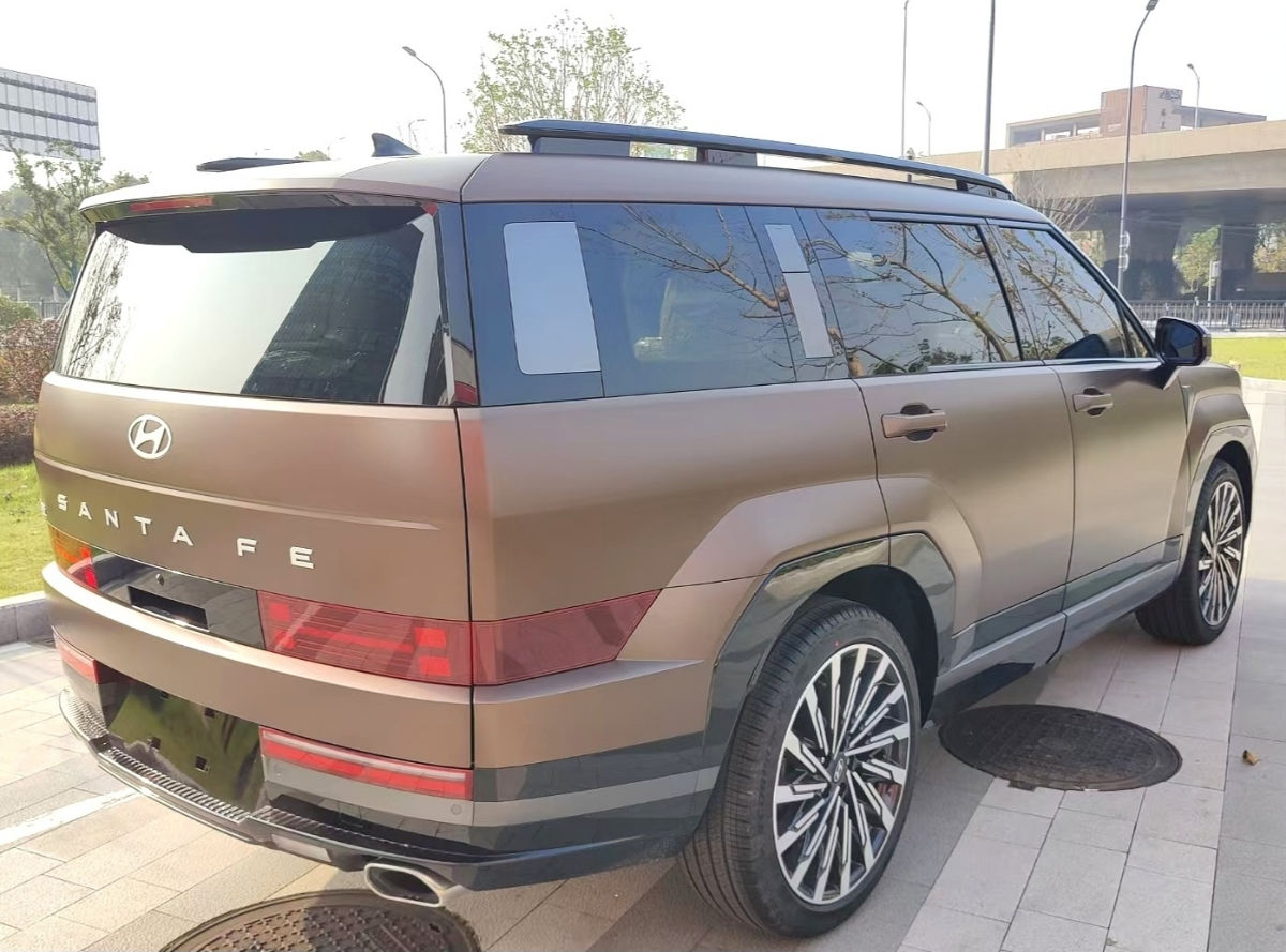 HYUNDAI SANTA FE PRO MAX