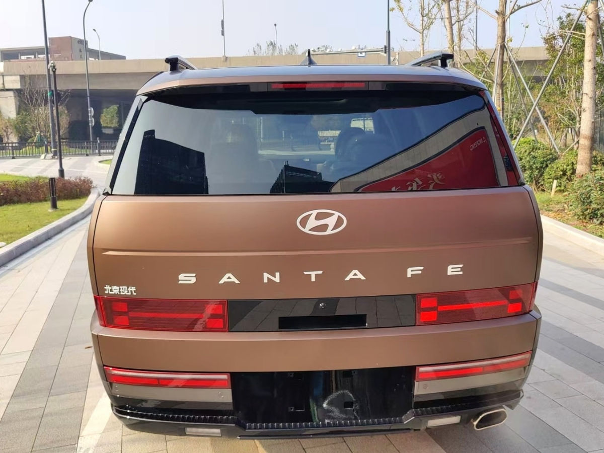HYUNDAI SANTA FE PRO MAX